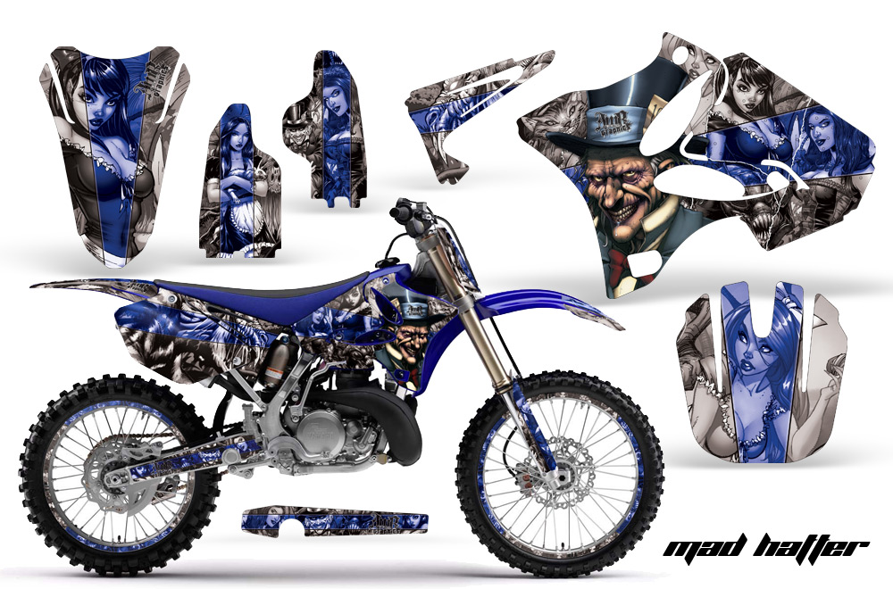 Yamaha YZ125 YZ250 96-11 Graphics Kit MH SBL NPs